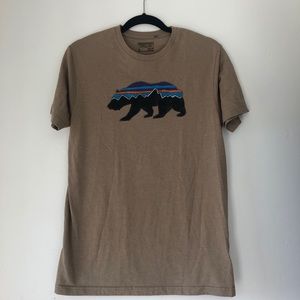Patagonia Men’s Fitz Roy Bear T Shirt